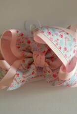 Beyond Creations, LLC 5.5" Layered Christmas Candy Cane Bow
