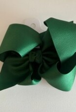 Beyond Creations, LLC 5.5" Forest Green Grosgrain Bow
