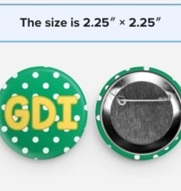 The Old School GDI Spirit Button