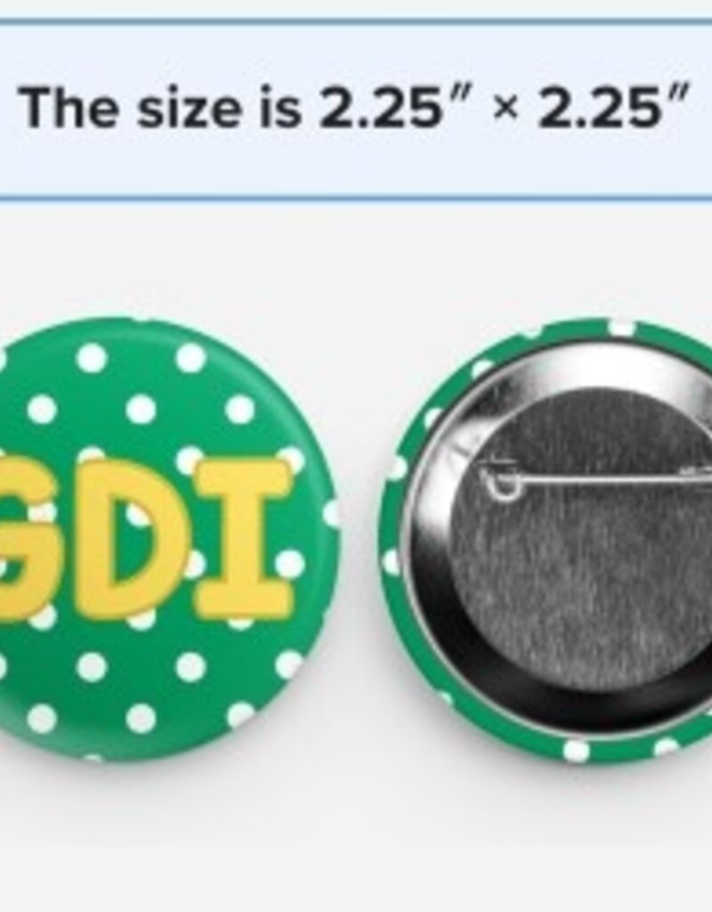 The Old School GDI Spirit Button