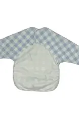 Hampton James Clothing Long Sleeve Signature Catch All Bib - Blue Gingham