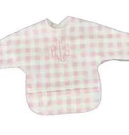 Hampton James Clothing Long Sleeve Signature Catch All Bib - Pink