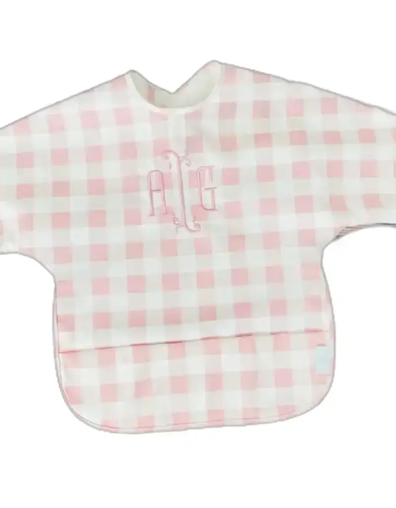 Hampton James Clothing Long Sleeve Signature Catch All Bib - Pink
