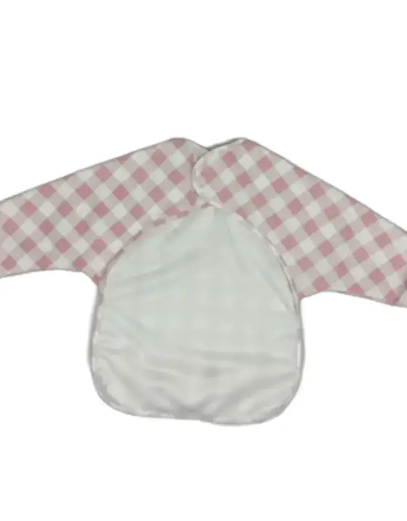 Hampton James Clothing Long Sleeve Signature Catch All Bib - Pink