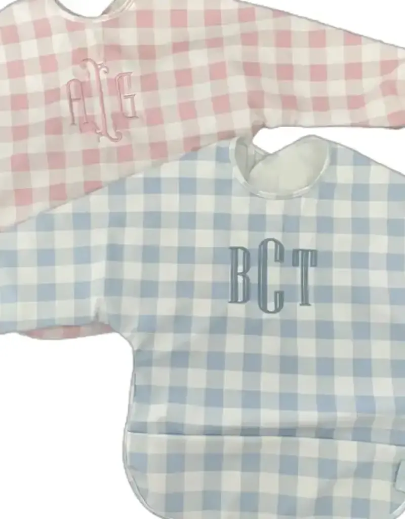 Hampton James Clothing Long Sleeve Signature Catch All Bib - Pink