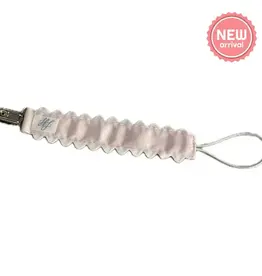 Hampton James Clothing Paci Clip - Pink