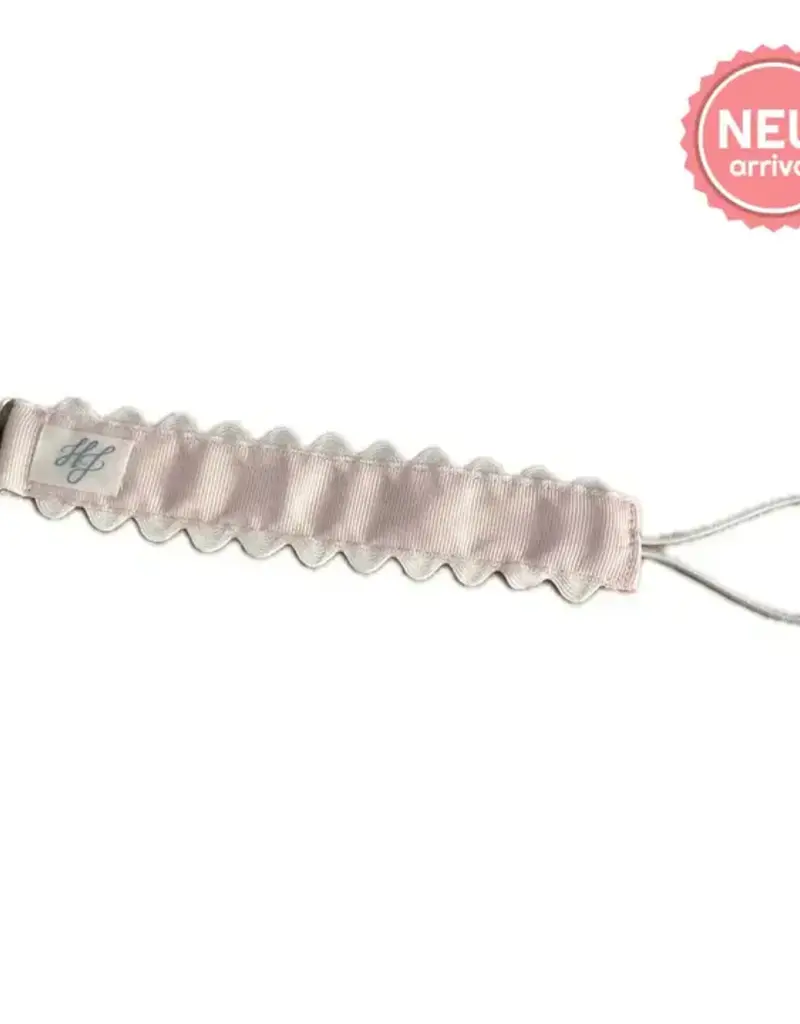 Hampton James Clothing Paci Clip - Pink