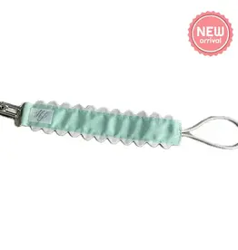 Hampton James Clothing Paci Clip - Mint