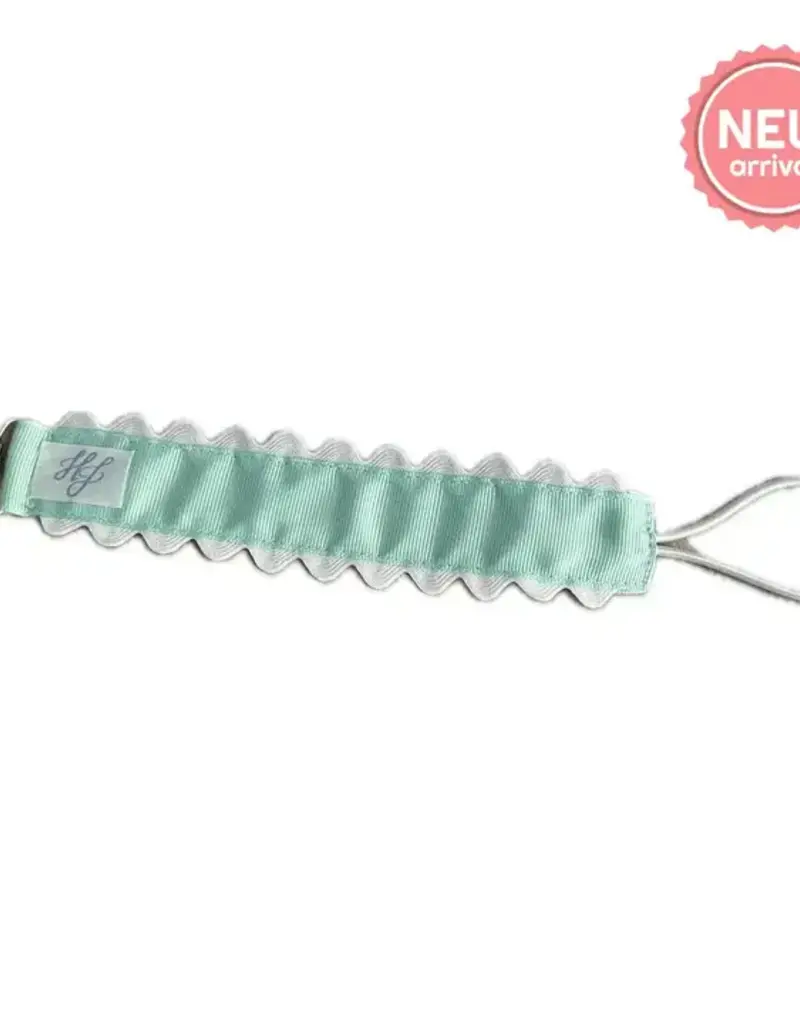 Hampton James Clothing Paci Clip - Mint