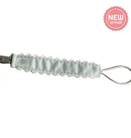 Hampton James Clothing Paci Clip - Blue