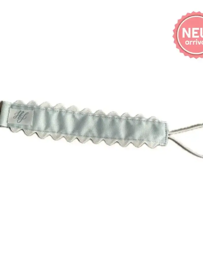 Hampton James Clothing Paci Clip - Blue