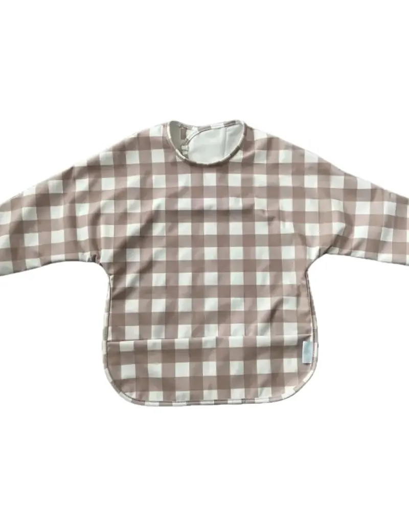 Hampton James Clothing Long Sleeve Signature Catch All Bib - Brown