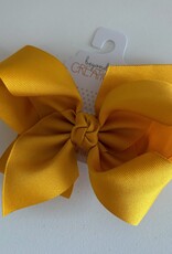 Beyond Creations, LLC 5.5" Old Gold Grosgrain Bow