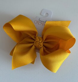 Beyond Creations, LLC 5.5" Old Gold Grosgrain Bow