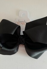 Beyond Creations, LLC 5.5" Black Grosgrain Bow