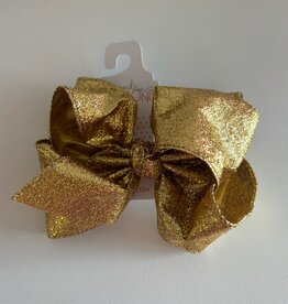 Beyond Creations, LLC Glitter Gold Bow