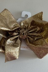 Beyond Creations, LLC Glitter Champagne Bow