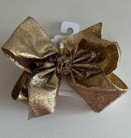 Beyond Creations, LLC Glitter Champagne Bow