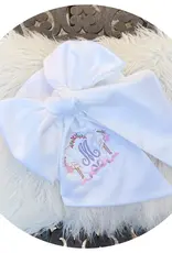 The Royalty Collection Satin Baby Sash