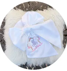 The Royalty Collection Satin Baby Sash