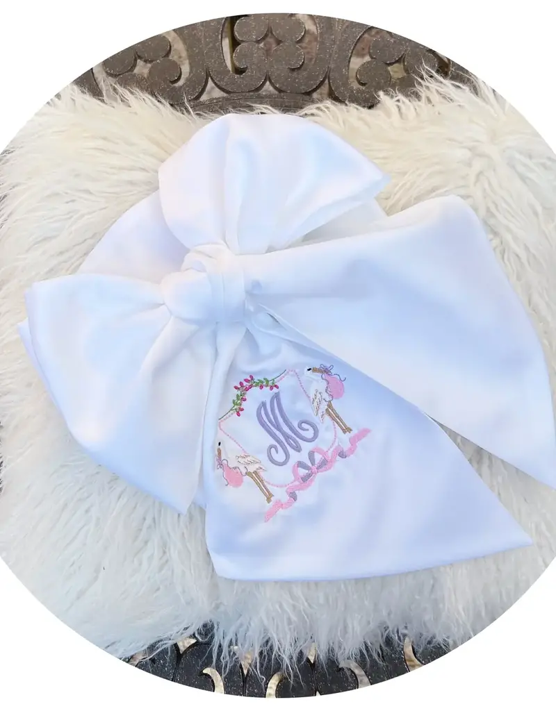 The Royalty Collection Satin Baby Sash