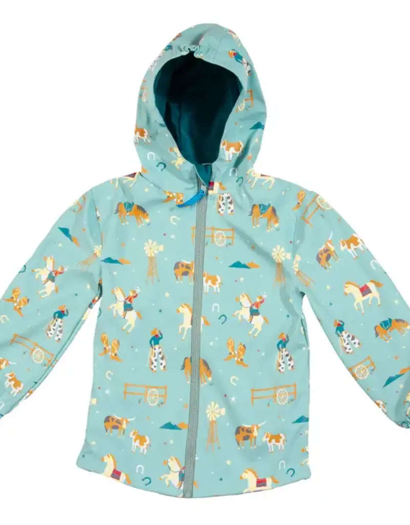 Stephen Joseph Gifts Western Raincoat