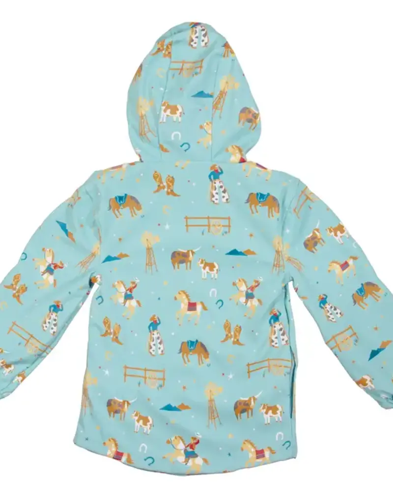 Stephen Joseph Gifts Western Raincoat