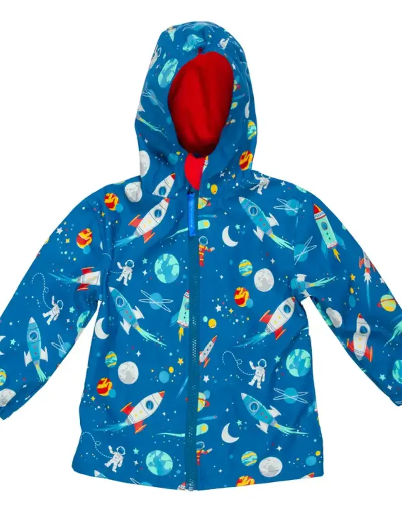 Stephen Joseph Gifts Space Raincoat