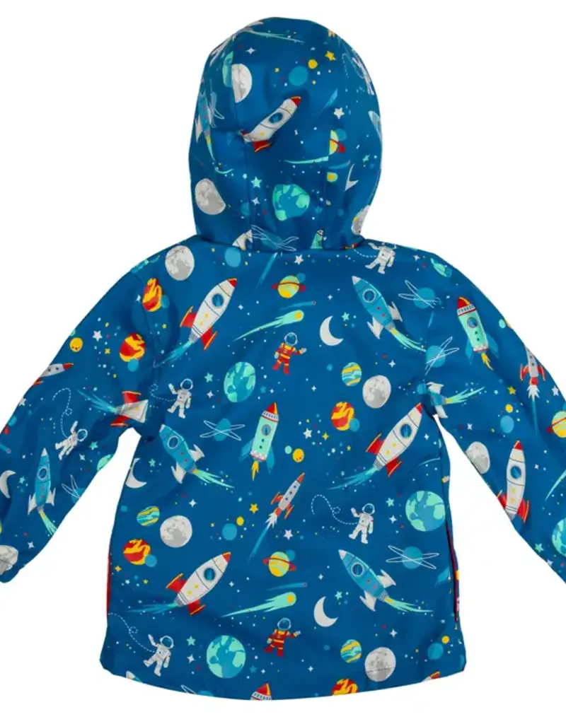 Stephen Joseph Gifts Space Raincoat