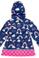Stephen Joseph Gifts Rainbow Raincoat
