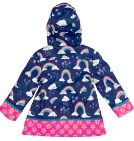 Stephen Joseph Gifts Rainbow Raincoat