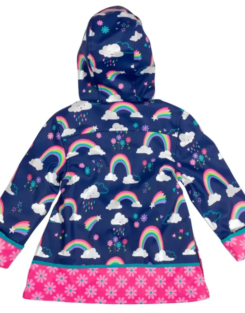 Stephen Joseph Gifts Rainbow Raincoat