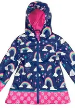 Stephen Joseph Gifts Rainbow Raincoat