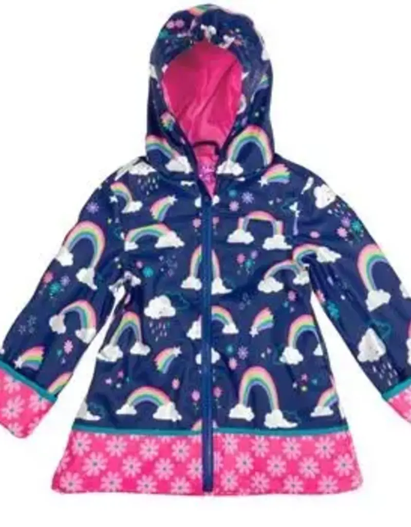 Stephen Joseph Gifts Rainbow Raincoat