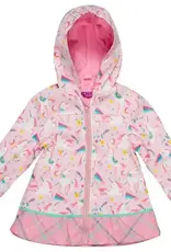 Stephen Joseph Gifts Pink Unicorn Raincoat
