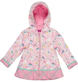 Stephen Joseph Gifts Pink Unicorn Raincoat