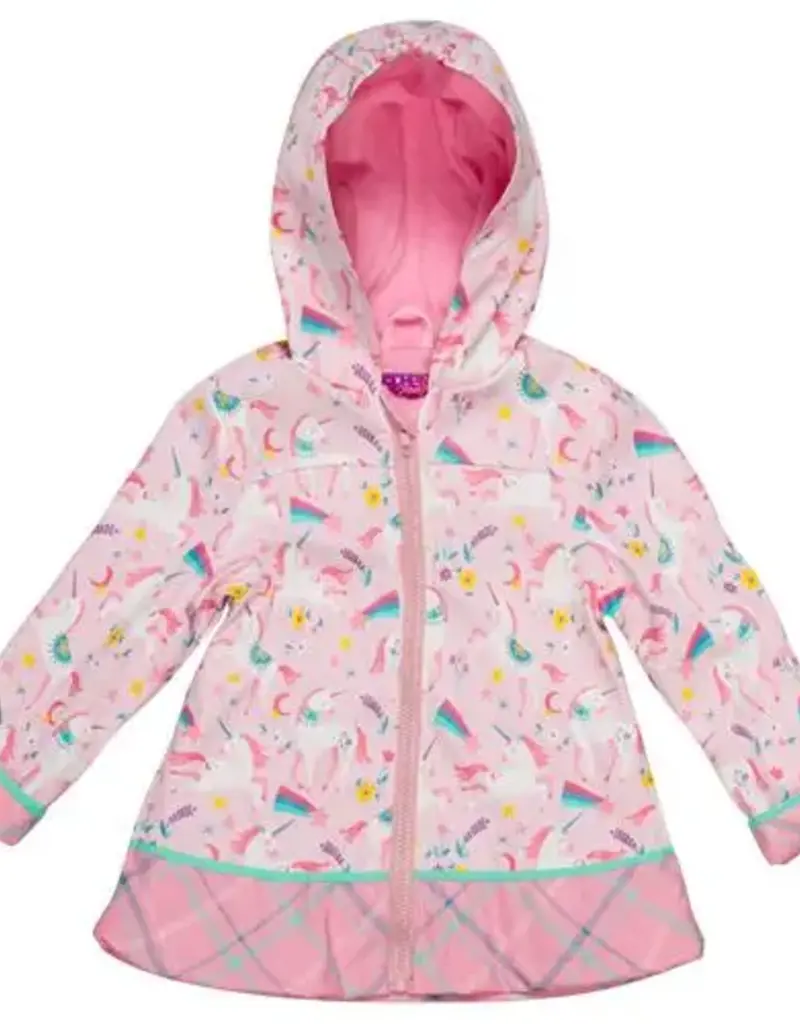 Stephen Joseph Gifts Pink Unicorn Raincoat