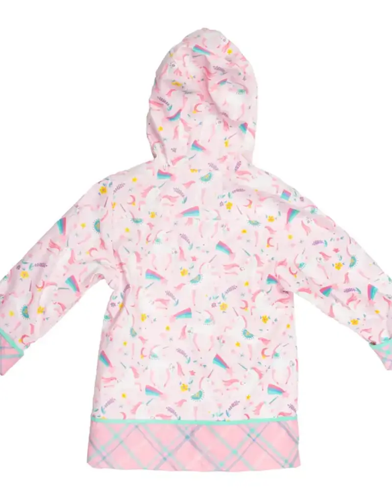 Stephen Joseph Gifts Pink Unicorn Raincoat