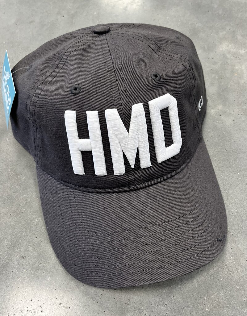 Codeword Charcoal Cotton Hat HMD