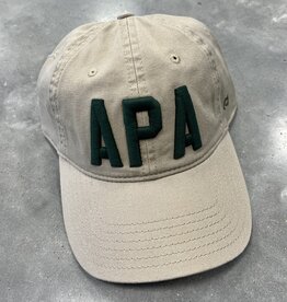 Codeword Sand Cotton Hat APA