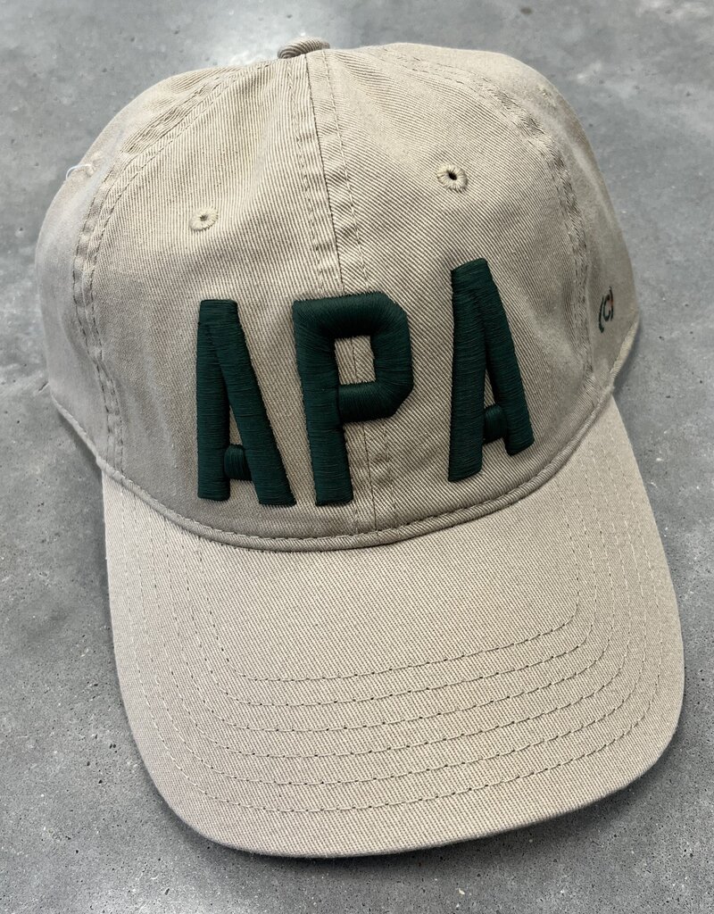 Codeword Sand Cotton Hat APA