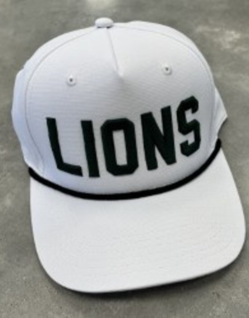 Codeword Green Lions Rope Hat