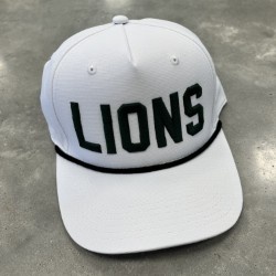 Ls Rope Hat Lions Rope Hat - The Old School
