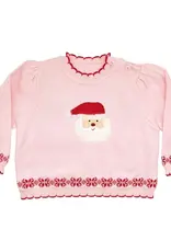 Petit Ami & Zubels Fuzzy Santa Knit Sweater