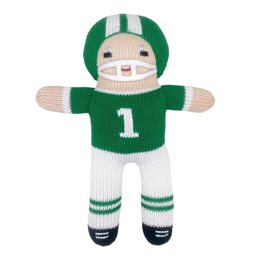 Football Player Knit Doll 7