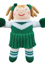 Petit Ami & Zubels Green Cheer Knit Doll