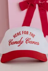Worthy Hat Co. Here For the Candy Canes