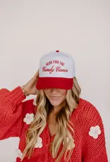 Worthy Hat Co. Here For the Candy Canes