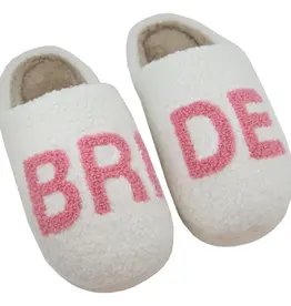 Katydid Bride Slippers