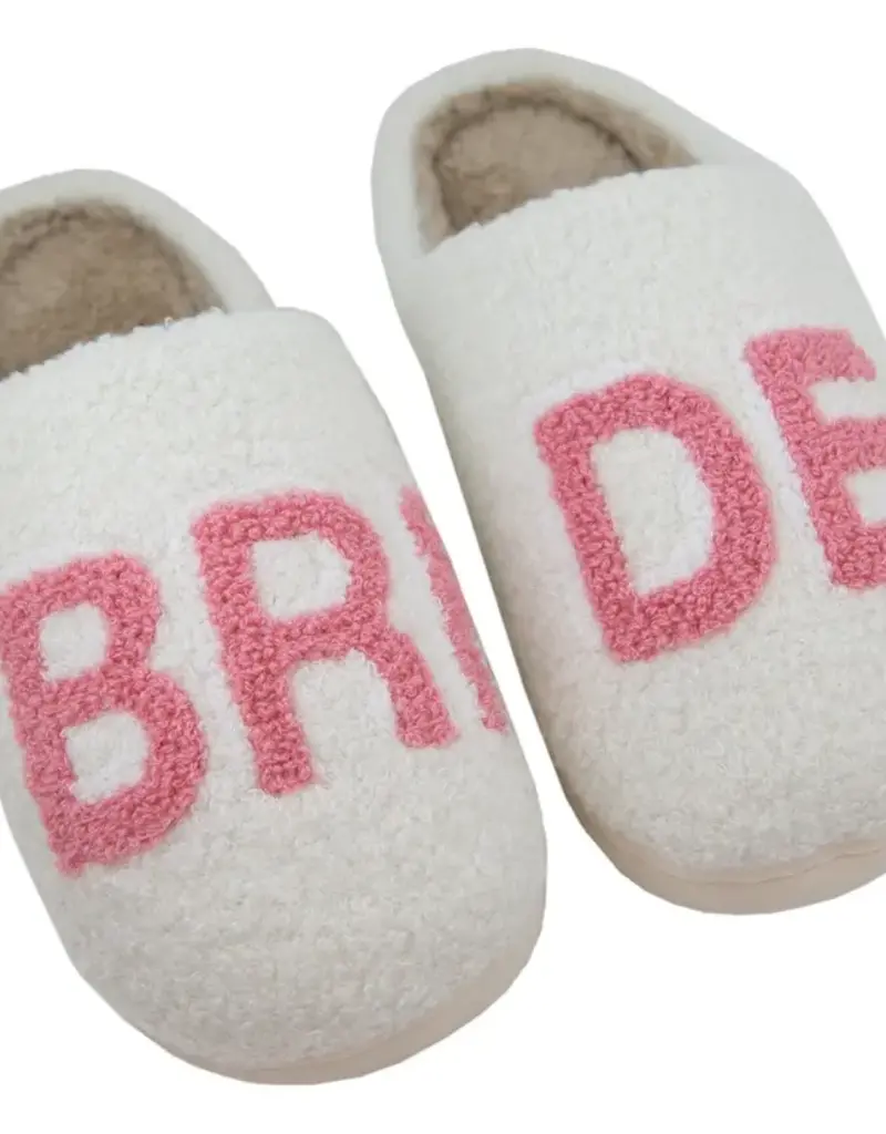 Katydid Bride Slippers